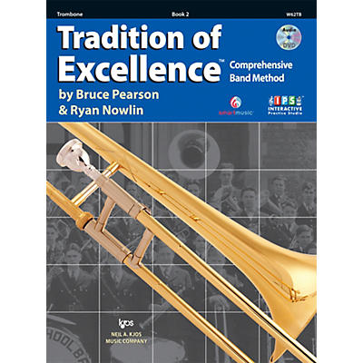 JK Tradition Of Excellence Book 2 for Trombone