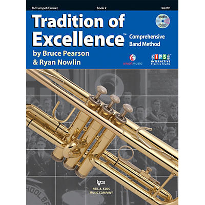 KJOS Tradition Of Excellence Book 2 for Trumpet