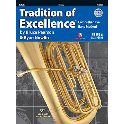 KJOS Tradition Of Excellence Book 2 for Tuba E Flat