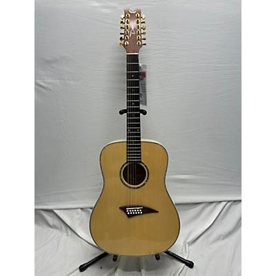 Dean Tradition Q12GN 12 String Acoustic Electric Guitar