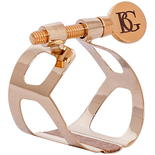 BG Tradition Series Ligature Eb Clarinet, Gold Plated