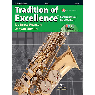 JK Tradition of Excellence Book 3 Alto sax