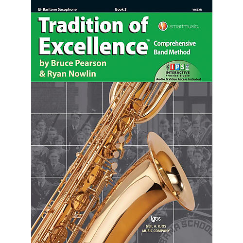 Tradition of Excellence Book 3 Bari sax