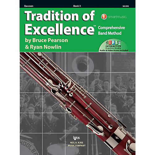 Tradition of Excellence Book 3 Bassoon