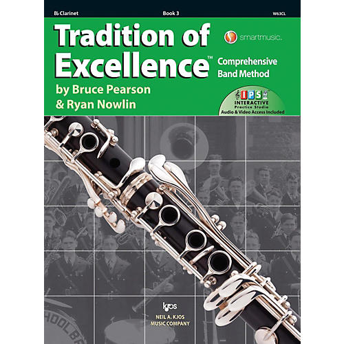 Tradition of Excellence Book 3 Clarinet
