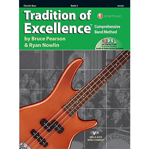 Tradition of Excellence Book 3 Electric bass
