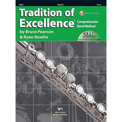 JK Tradition of Excellence Book 3 Flute