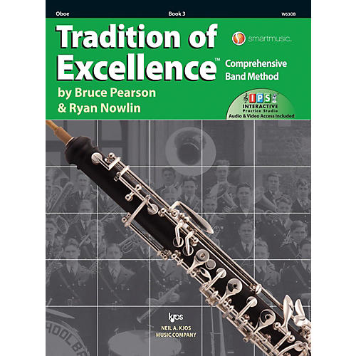 KJOS Tradition of Excellence Book 3 Oboe