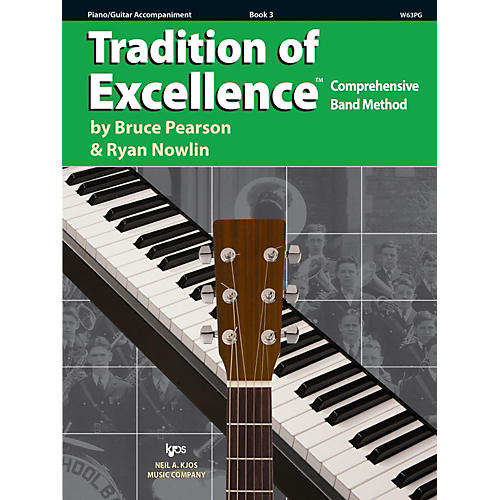 Tradition of Excellence Book 3 Piano/guitar