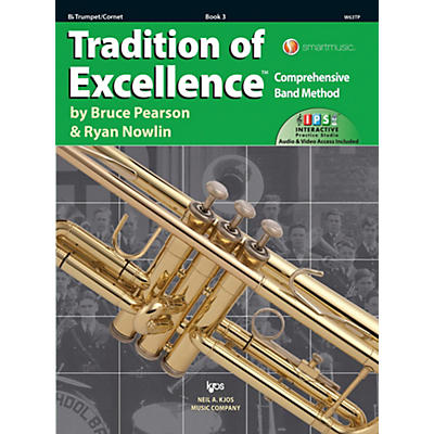 JK Tradition of Excellence Book 3 Trumpet