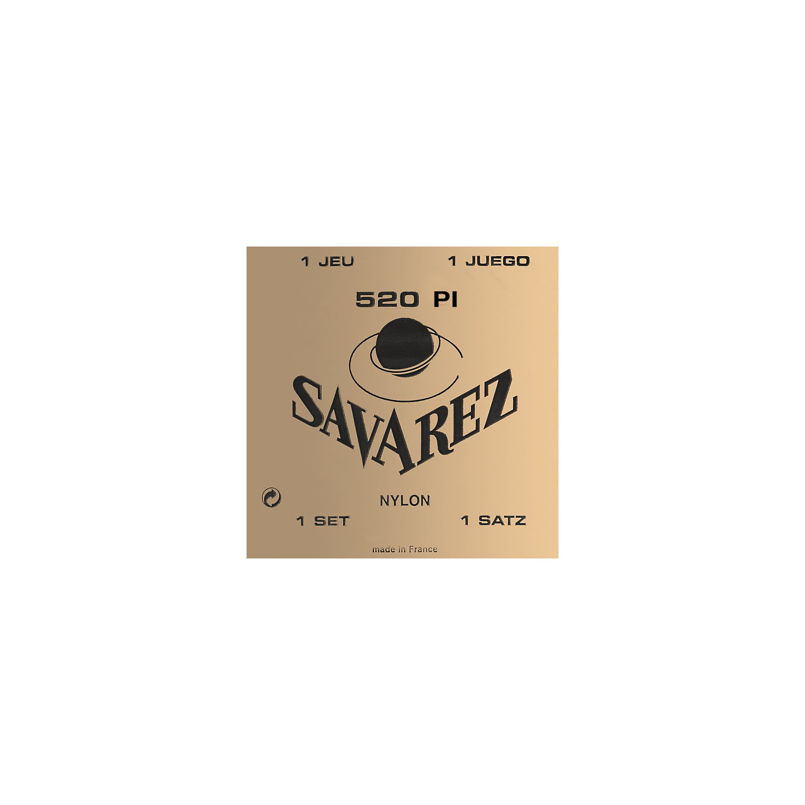 Savarez Traditional 520P1 High Tension Classical Guitar Strings