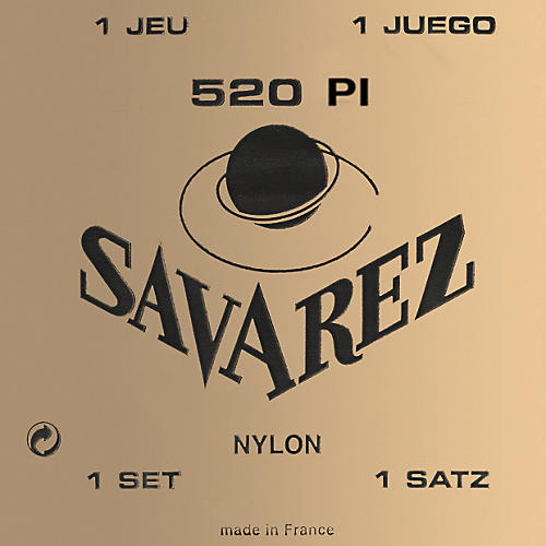 Savarez Traditional 520P1 High Tension Classical Guitar Strings