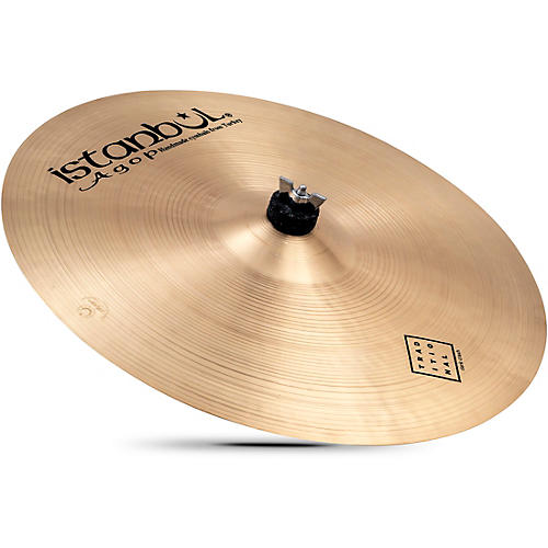 Istanbul Agop Traditional Dark Crash Cymbal 24 in.
