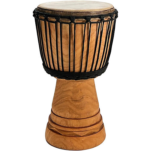 Overseas Connection Traditional Djembe Natural 9x17 in.