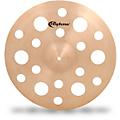Bosphorus Cymbals Traditional Fx Crash with 18 Holes 16 in.16 in.