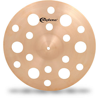 Bosphorus Cymbals Traditional Fx Crash with 18 Holes