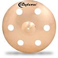Bosphorus Cymbals Traditional Fx Crash with 6 Holes 16 in.16 in.