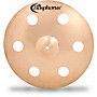 Bosphorus Cymbals Traditional Fx Crash with 6 Holes 16 in.