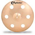 Bosphorus Cymbals Traditional Fx Crash with 6 Holes 18 in.18 in.