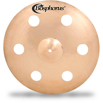 Bosphorus Cymbals Traditional Fx Crash with 6 Holes