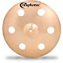 Bosphorus Cymbals Traditional Fx Crash with 6 Holes 18 in.