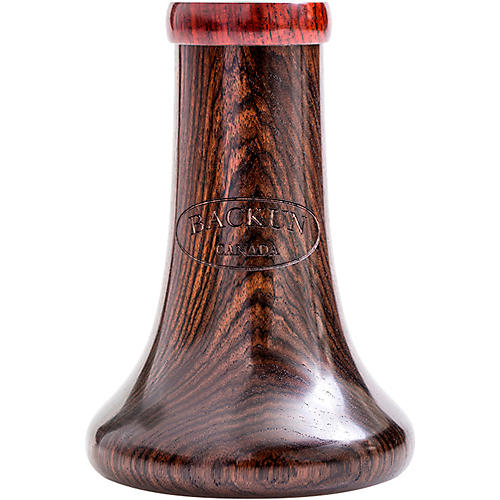 Backun Traditional Grenadilla Bell with Voicing Groove