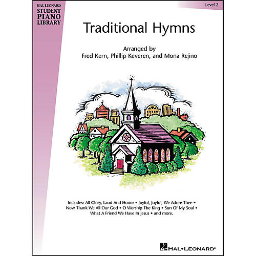Hal Leonard Traditional Hymns Level 2 Hal Leonard Student Piano Library