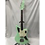 Used Fender Traditional II Jaguar Solid Body Electric Guitar Surf Green