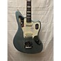 Used Fender Traditional II Late 60's Jaguar Solid Body Electric Guitar Ice Blue Metallic