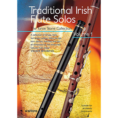 Waltons Traditional Irish Flute Solos - Volume 1 Waltons Irish Music Books Series Written by Vincent Broderick