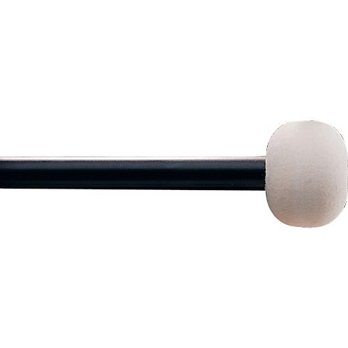 PROMARK Traditional Marching Bass Drum Mallets Medium / 2 in. Felt Ends