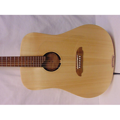 Traditional One Acoustic Guitar