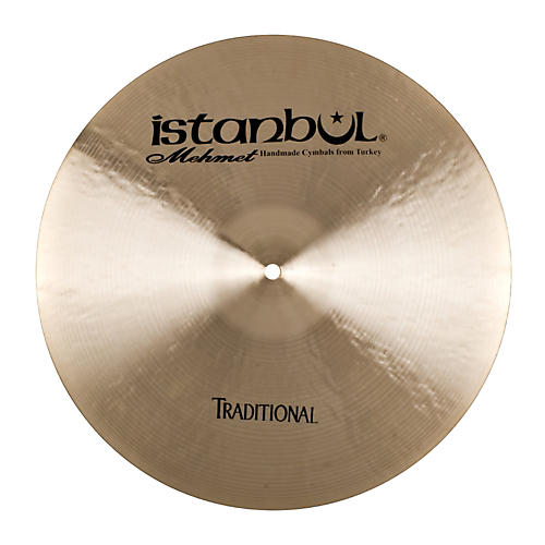 Istanbul Mehmet Traditional Series Dark Crash 17 in.