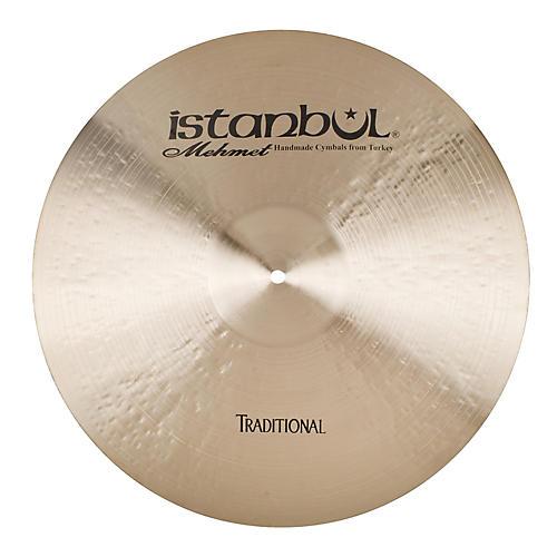 Istanbul Mehmet Traditional Series Medium Ride 22 in.