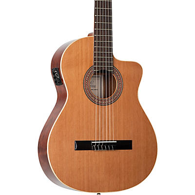 Ortega Traditional Series RCE180G Acoustic-Electric Classical Guitar -