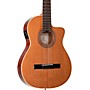 Ortega Traditional Series RCE180GT Thinline Acoustic-Electric Classical Guitar - Natural