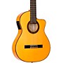 Ortega Traditional Series RCE270FT Thinline Acoustic-Electric Classical Guitar - Natural