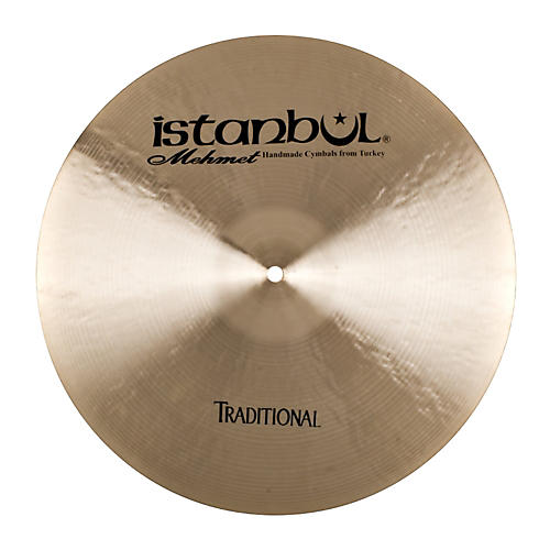 Istanbul Mehmet Traditional Series Thin Crash 17 in.