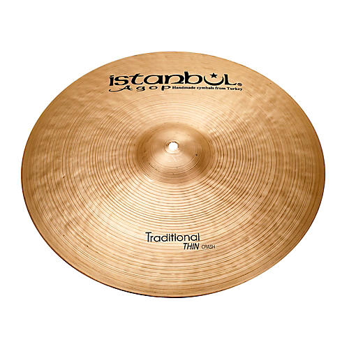 Traditional Thin Crash Cymbal