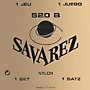 Savarez Traditional White Card 520B Light Tension Classical Guitar Strings