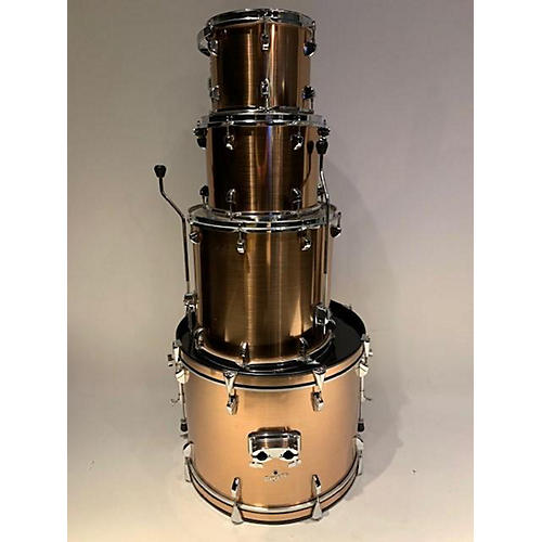 Rogers Trailblazer Drum Kit Silver Metallic