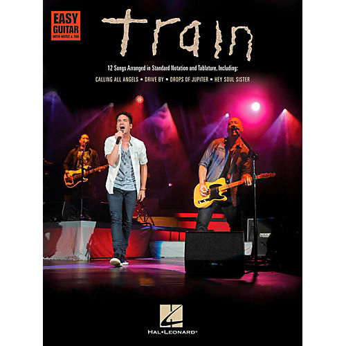 Hal Leonard Train - Easy Guitar with Tab