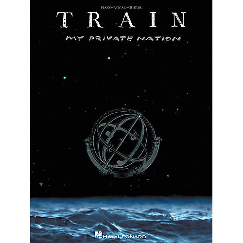 Train - My Private Nation Piano, Vocal, Guitar Songbook