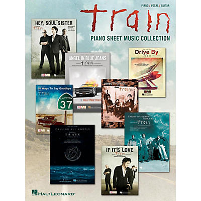 Hal Leonard Train - Piano Sheet Music Collection for Piano/Vocal/Guitar