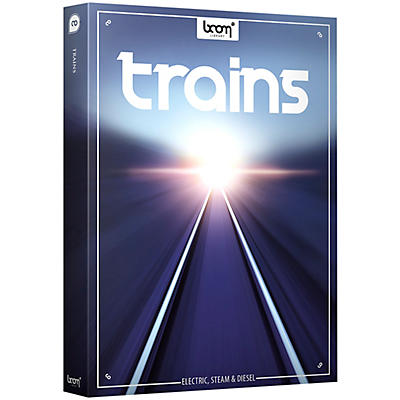 BOOM Library Trains Stereo (Download)