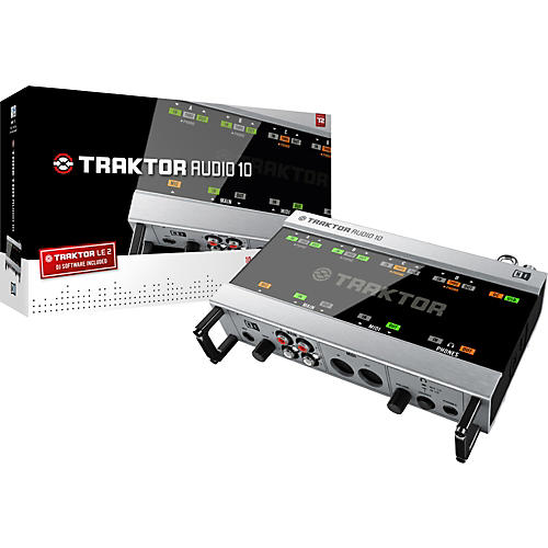 Native Instruments Traktor Audio 10