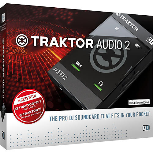 Traktor Audio 2 MK2