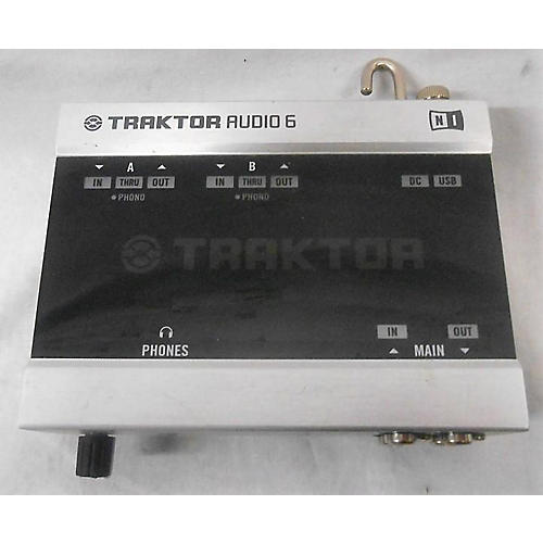 Native Instruments Traktor Audio 6 Audio Interface