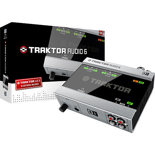 Native Instruments Traktor Audio 6 | Musician's Friend