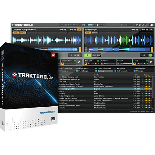 Traktor Duo 2